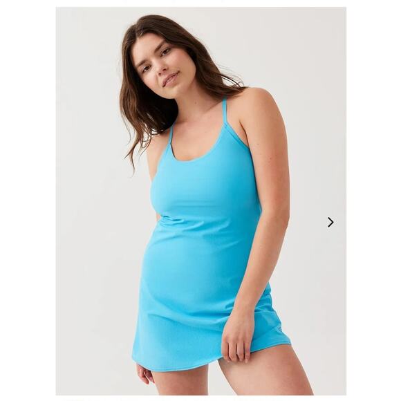 NWT OV Outdoor Voices Exercise Dress - XXL / 2XL - azure blue - XXL / 2XL - Picture 1 of 7